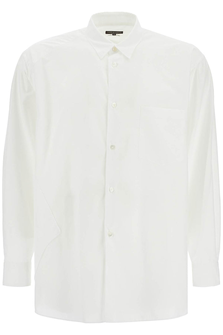 Comme Des Garcons Homme Plus twisted effect shirt