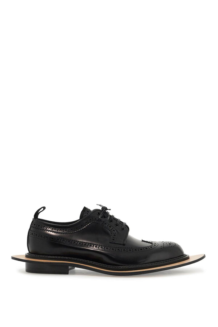 Comme Des Garcons Homme Plus lace-up shoes