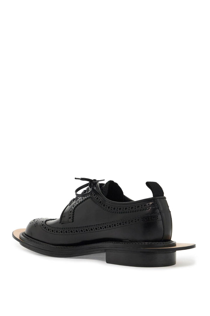 Comme Des Garcons Homme Plus lace-up shoes