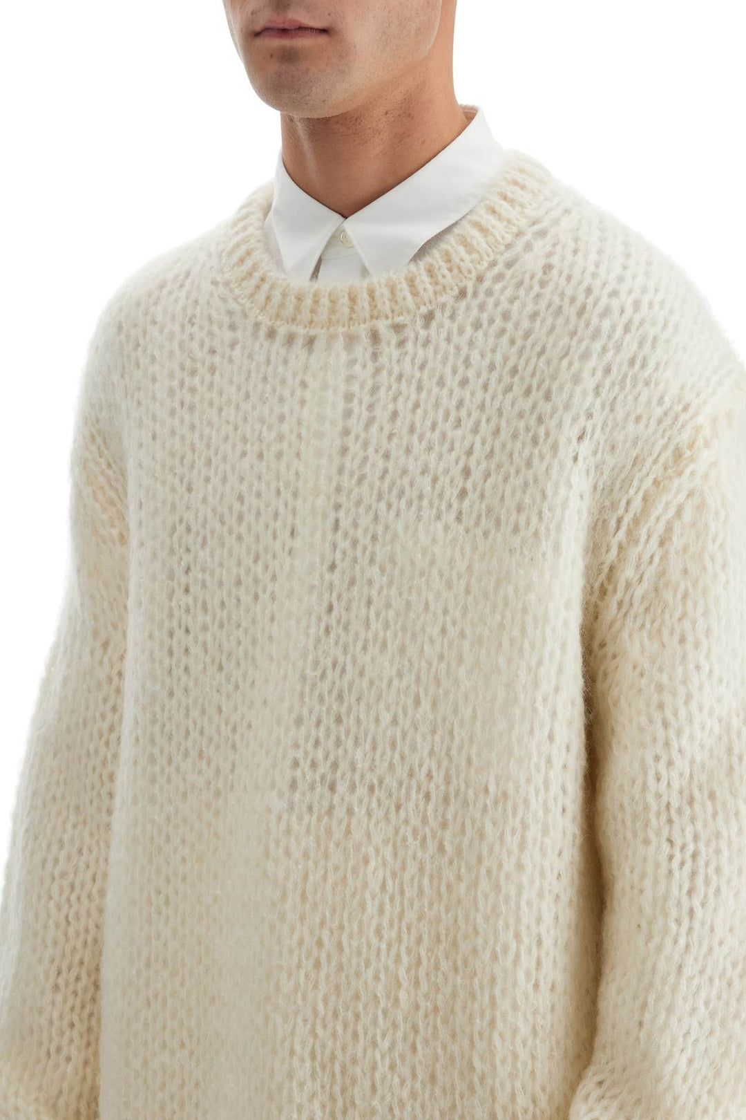 Comme Des Garcons Homme Plus Oversized Mohair Sweater