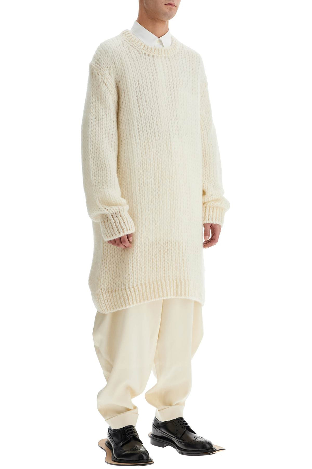 Comme Des Garcons Homme Plus Oversized Mohair Sweater