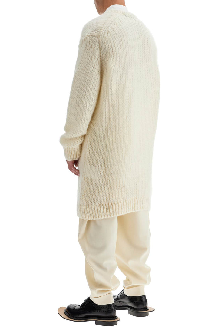 Comme Des Garcons Homme Plus Oversized Mohair Sweater