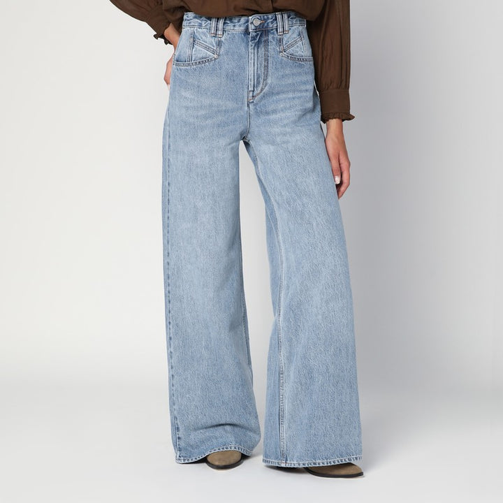 ISABEL MARANT Wide jeans