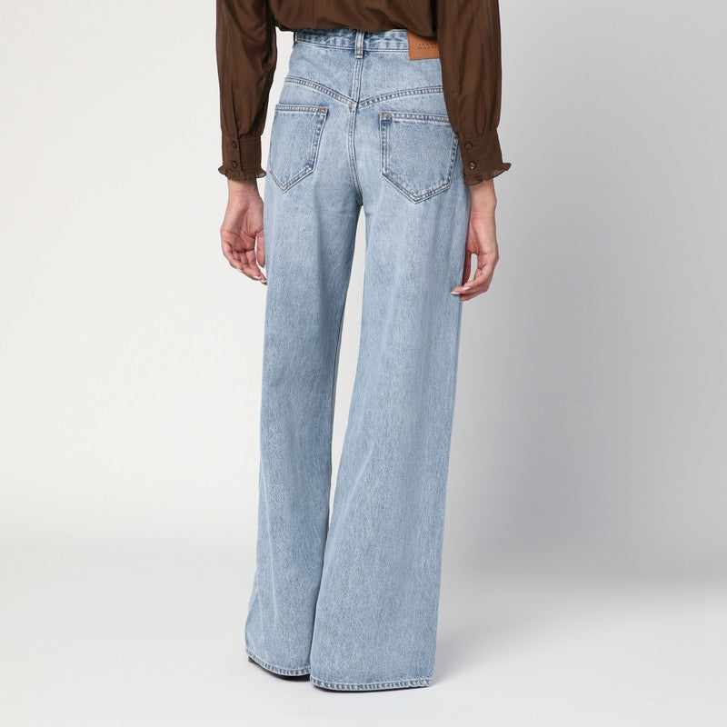 ISABEL MARANT Wide jeans