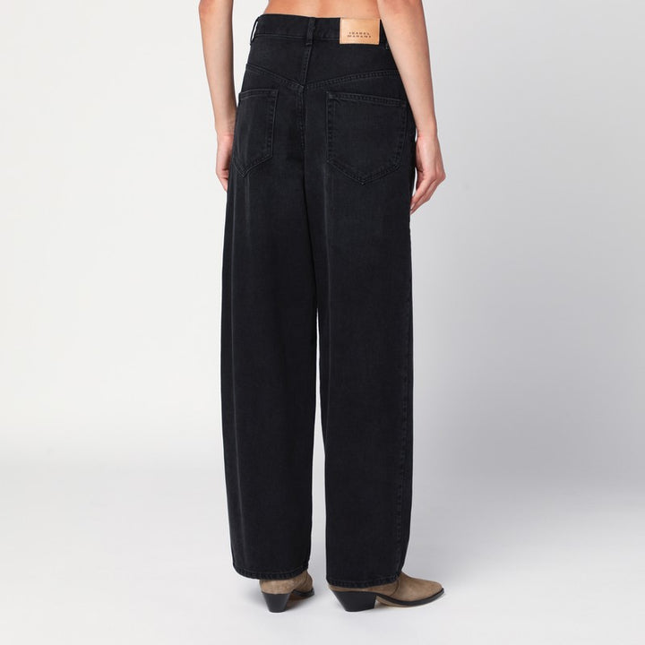 ISABEL MARANT Faded-effect jeans