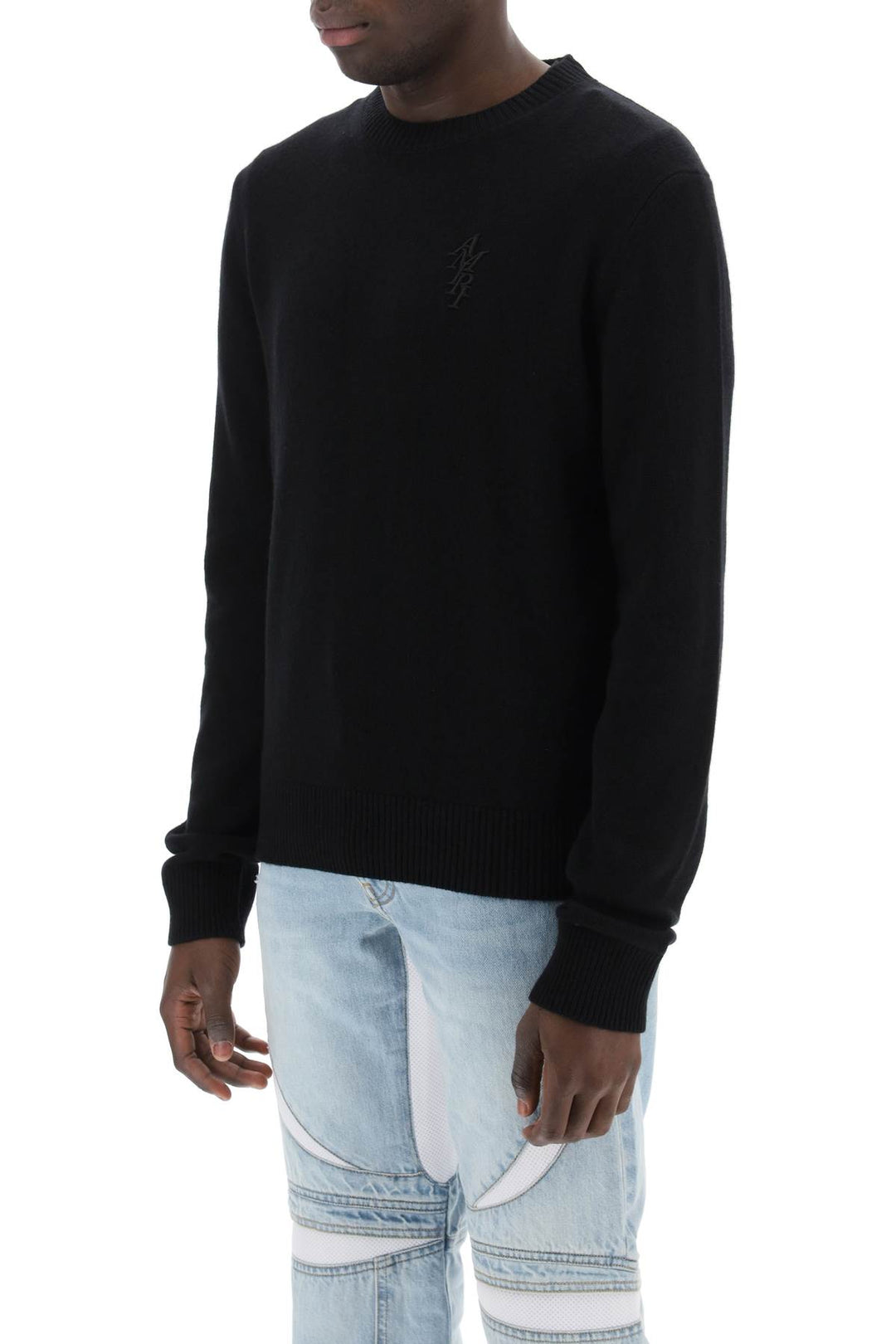 Amiri stack cashmere sweater