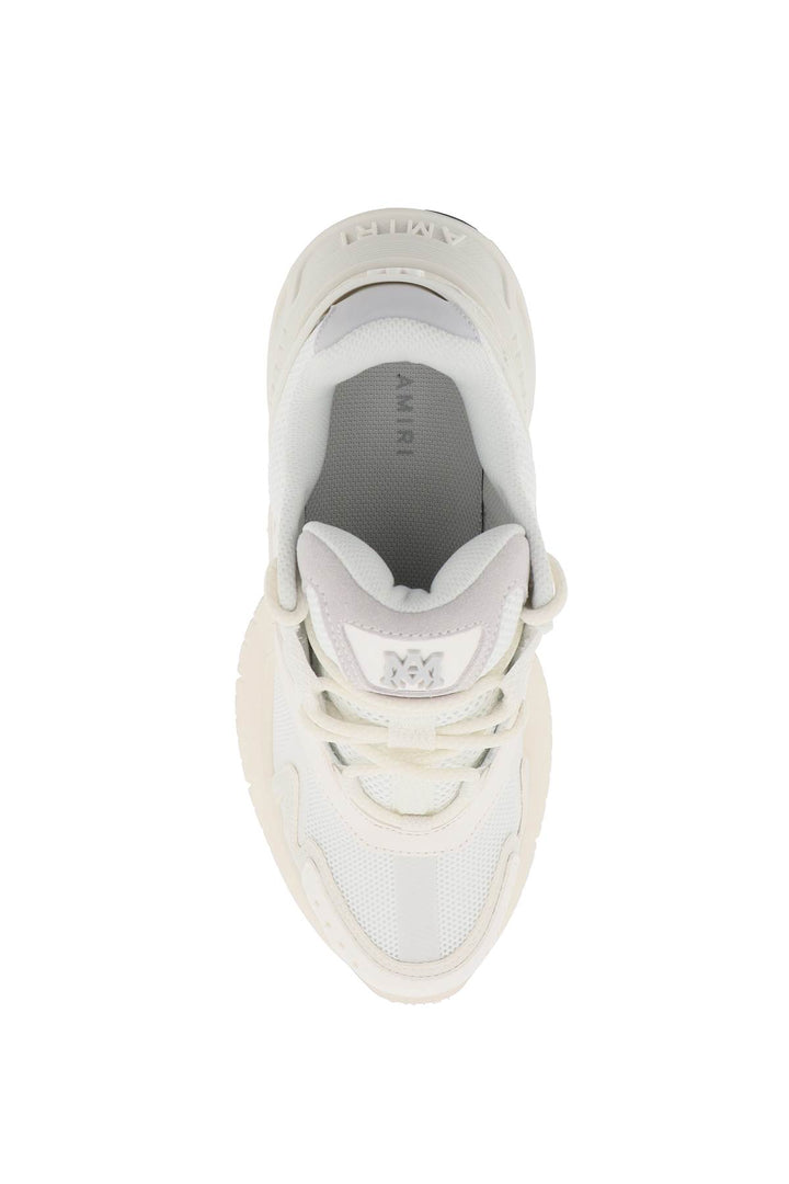 Amiri mesh and leather ma sneakers