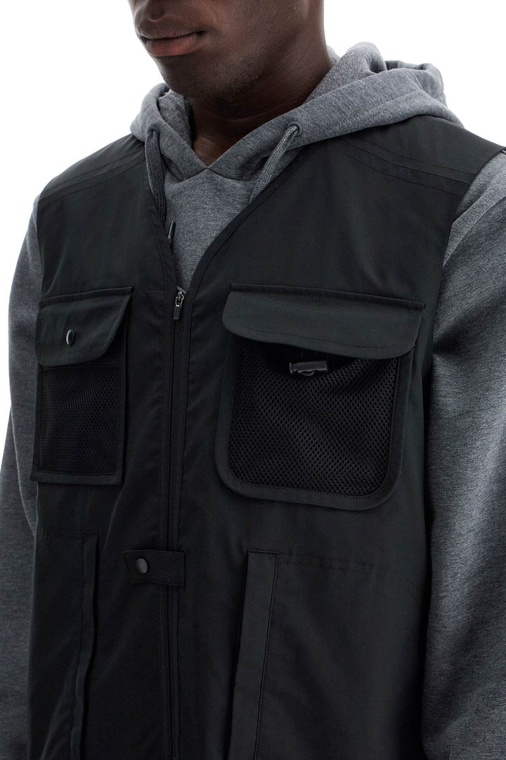 A.P.C. alban technical fabric vest for