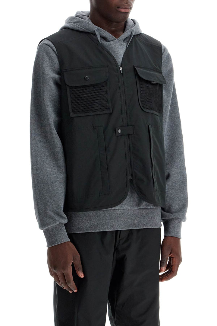 A.P.C. alban technical fabric vest for