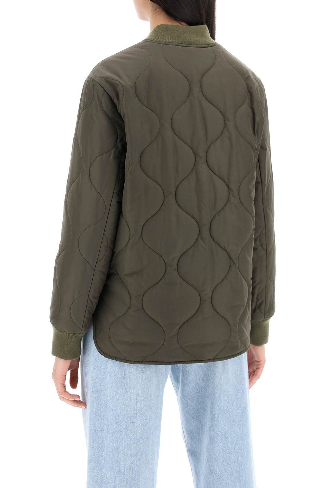 A.P.C. quilted camila jacket