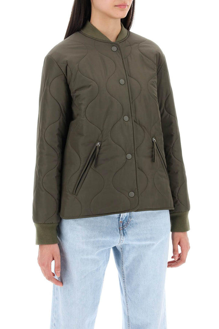 A.P.C. quilted camila jacket