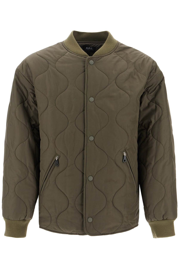 A.P.C. Quilted Jacket