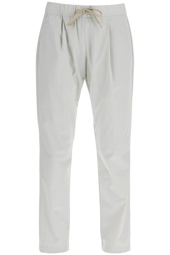 HERNO high-waisted slim fit ankle pants