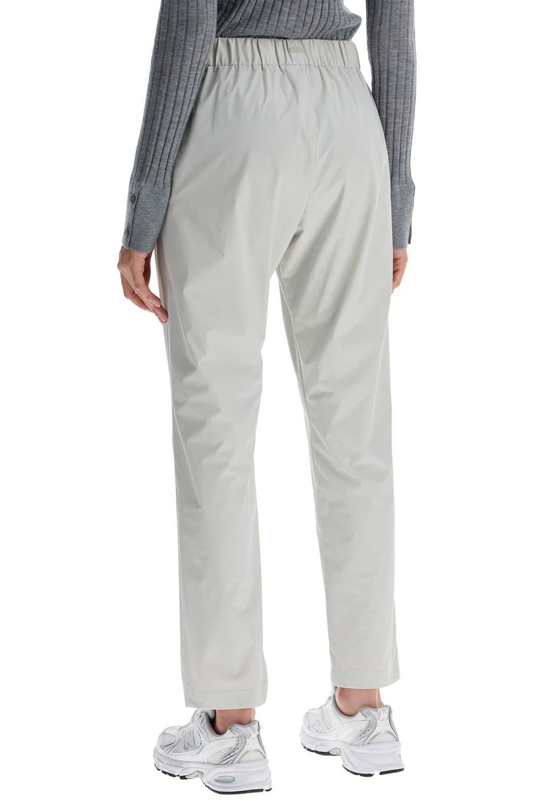 HERNO high-waisted slim fit ankle pants