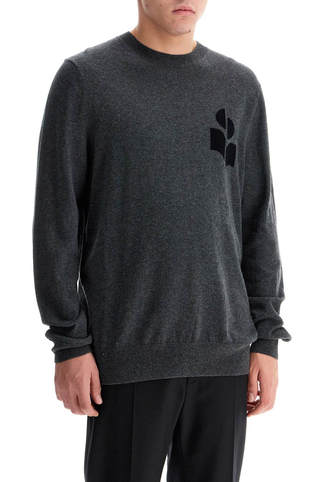 Marant evans cotton and wool pullover