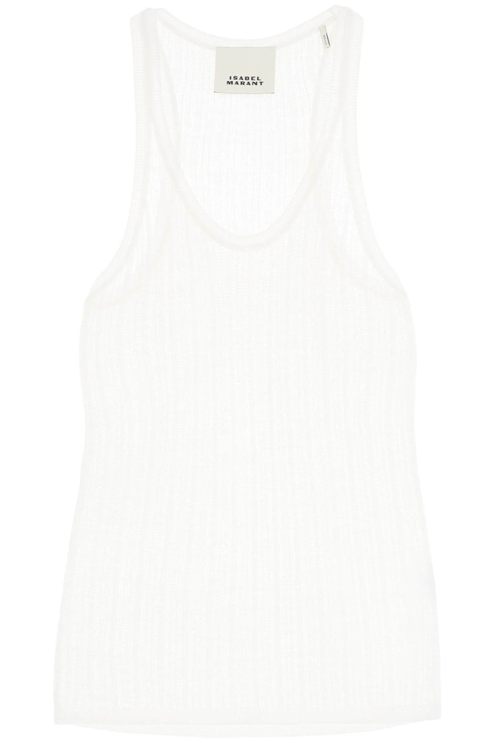 Isabel Marant "perforated knit top