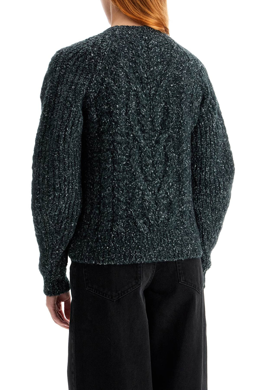 Isabel Marant kallie cable knit