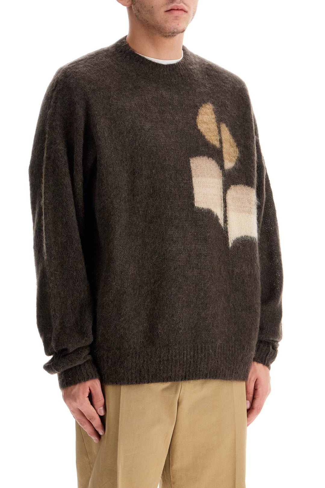 Marant mohair drany pullover