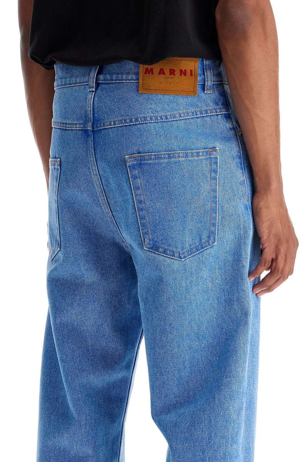 Marni Coated Denim