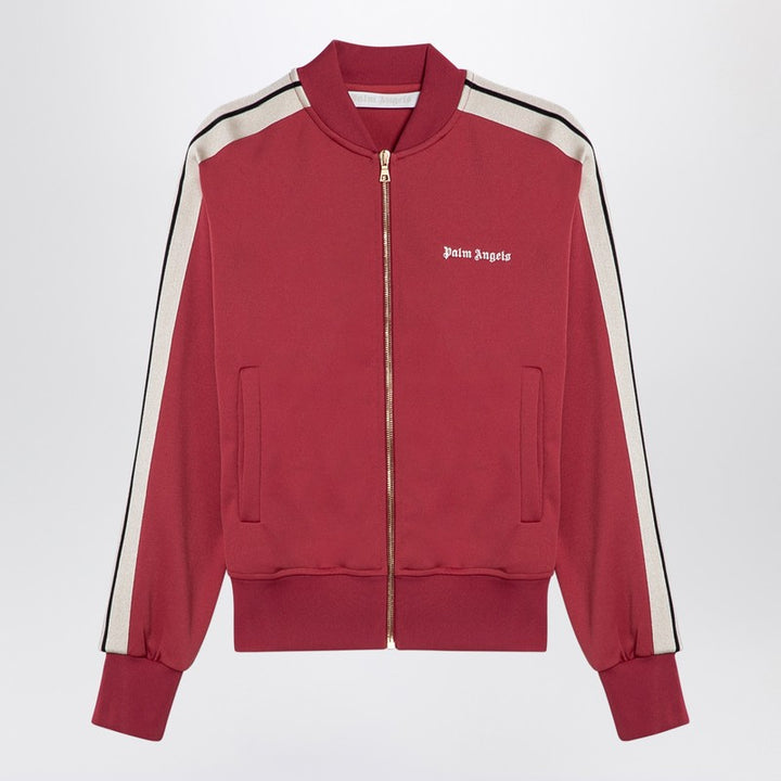 Palm Angels zip sweatshirt with logo