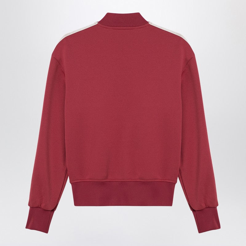 Palm Angels zip sweatshirt with logo