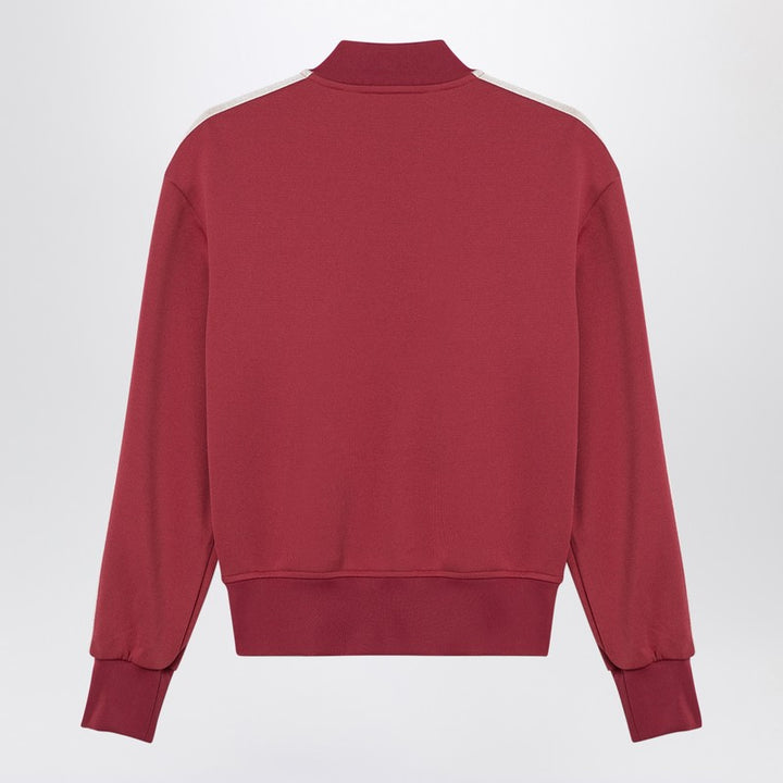 Palm Angels zip sweatshirt with logo