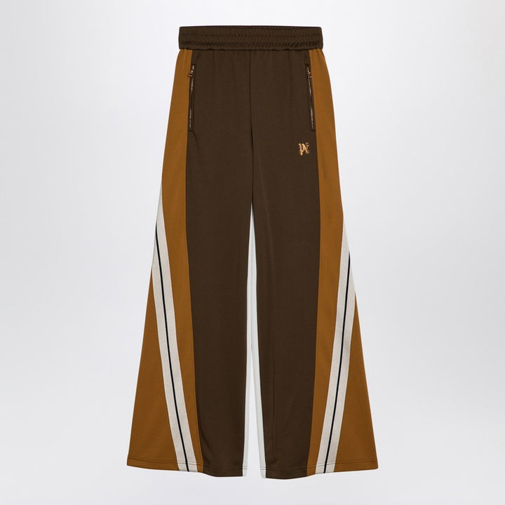 Palm Angels colour-block wide trousers