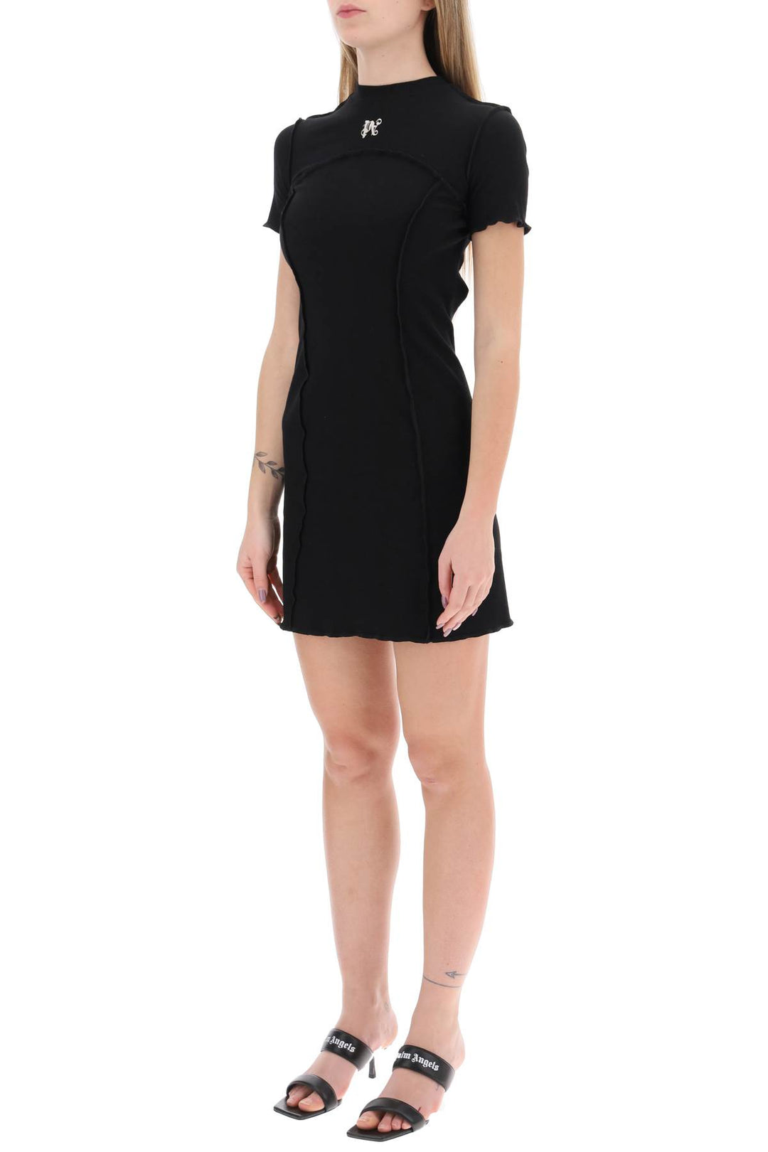 Palm Angels mini inside-out dress