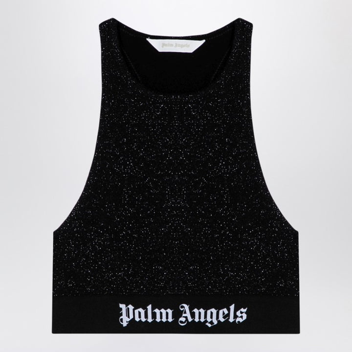Palm Angels lurex top