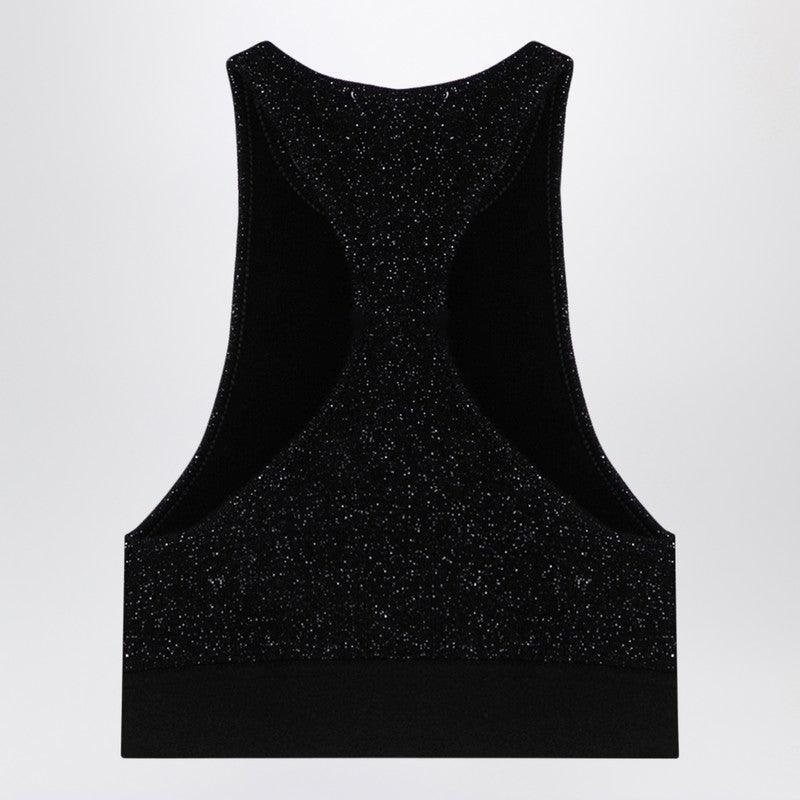 Palm Angels lurex top