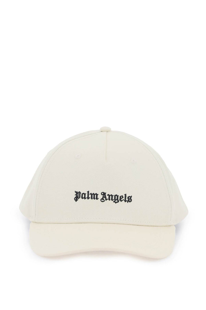 Palm Angels embroidered logo baseball cap with