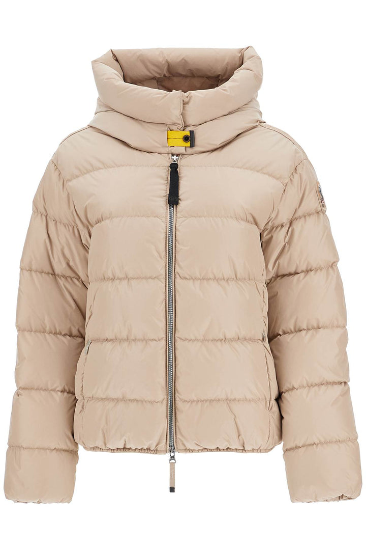 Parajumpers short down jacket with hood