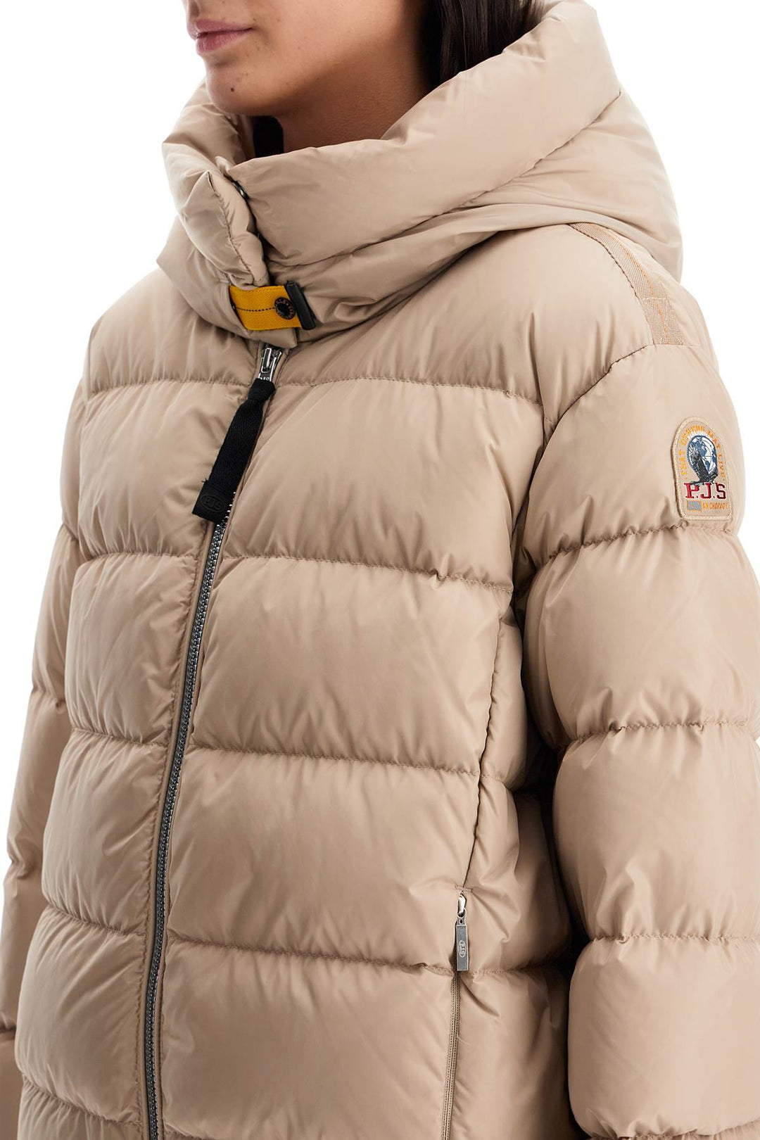 Parajumpers short down jacket with hood