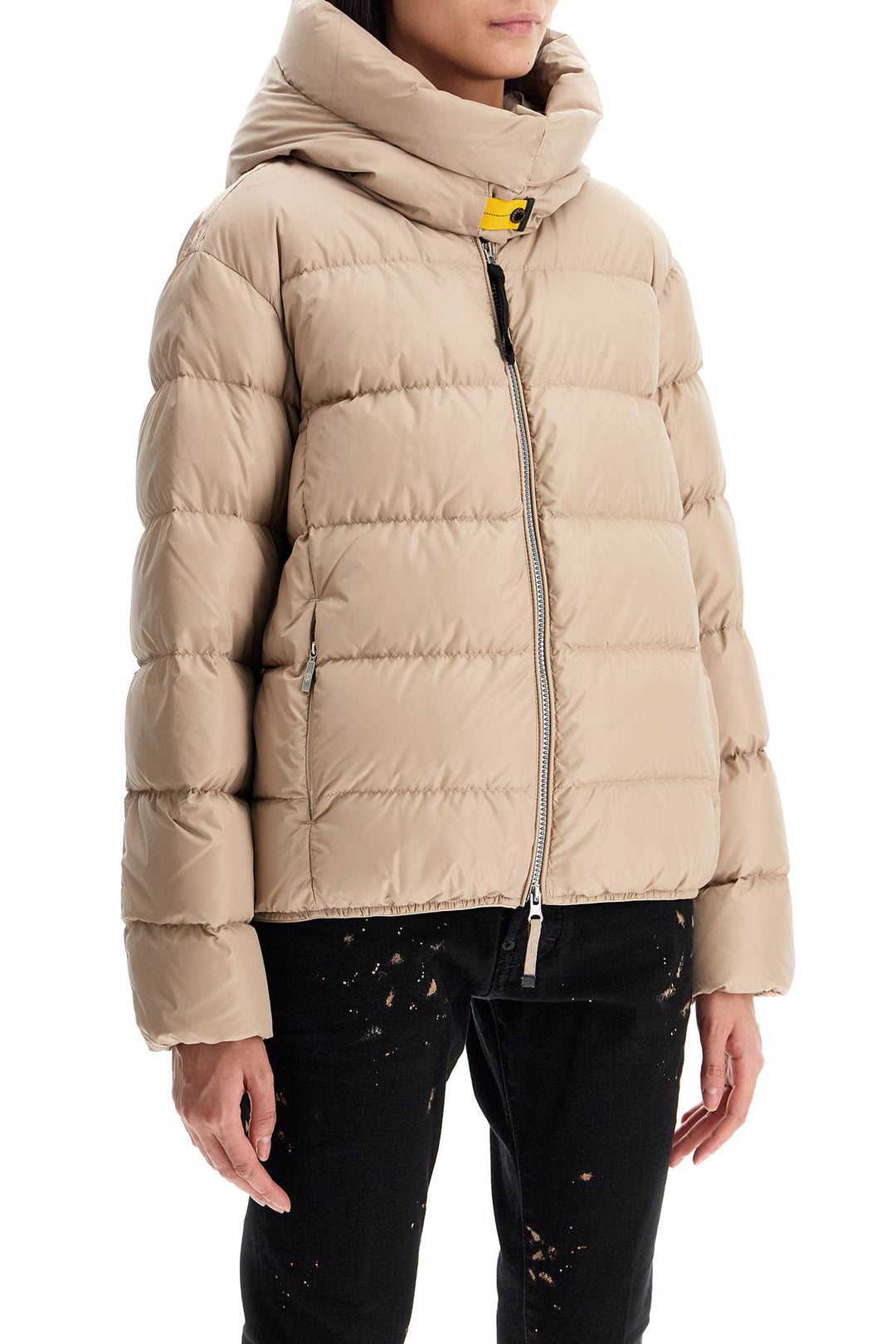 Parajumpers short down jacket with hood