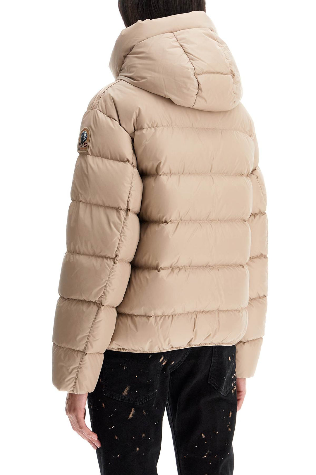 Parajumpers short down jacket with hood