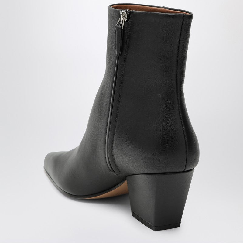 Paris Texas jane leather ankle boots