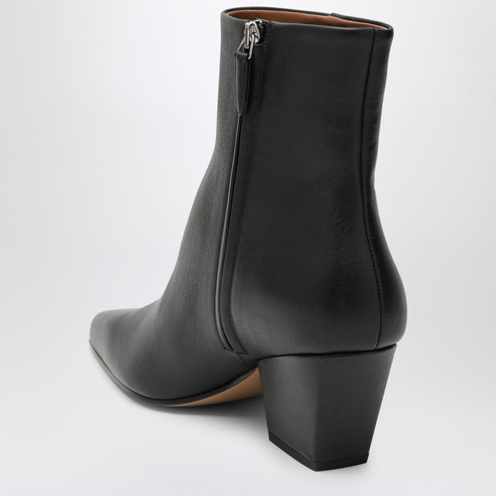 Paris Texas jane leather ankle boots