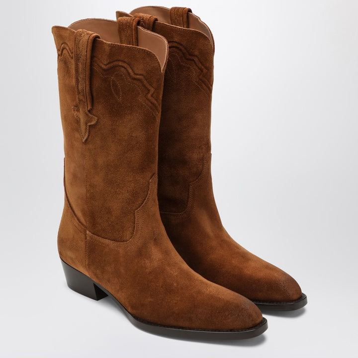 Paris Texas Hilda suede boots