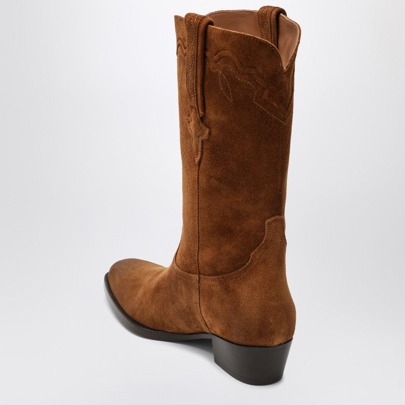 Paris Texas Hilda suede boots