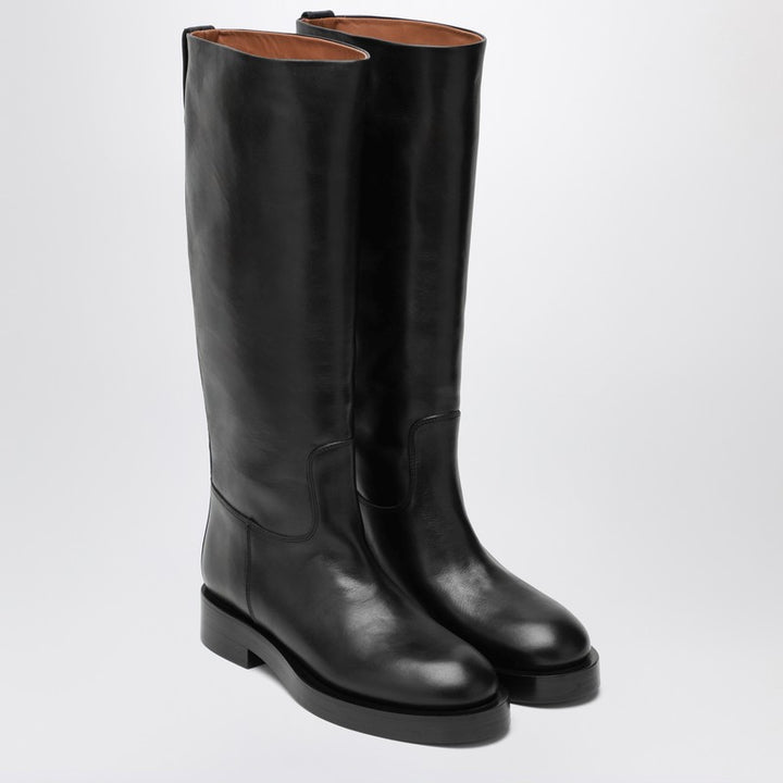 Paris Texas leather boots