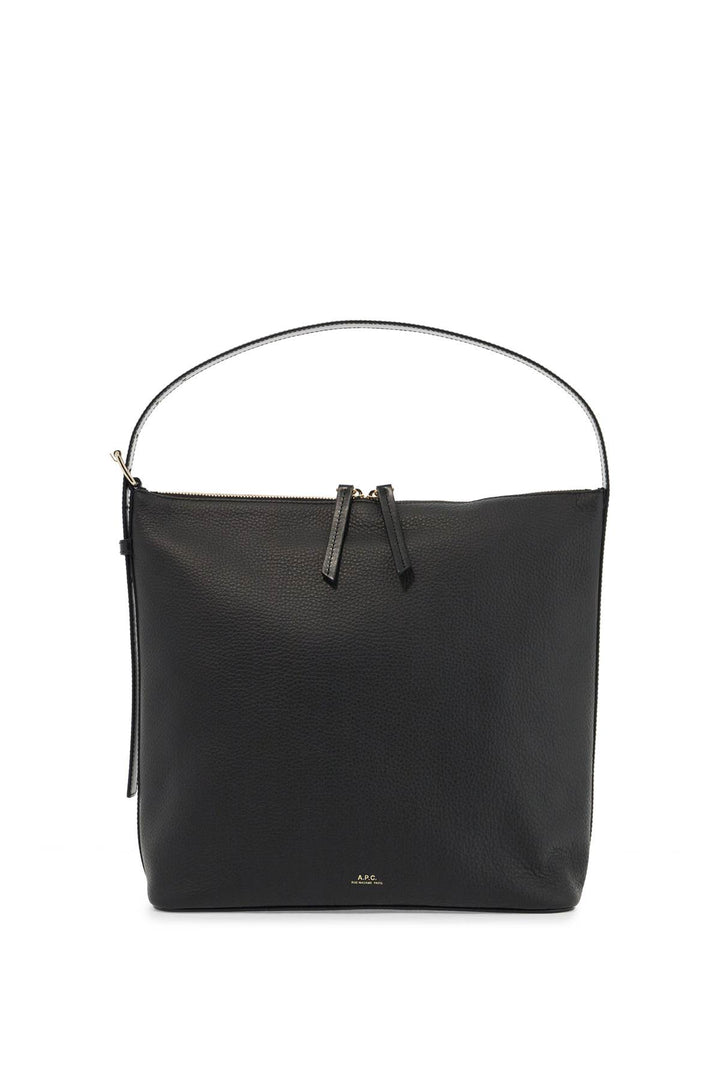 A.P.C. pelle shoulder bag