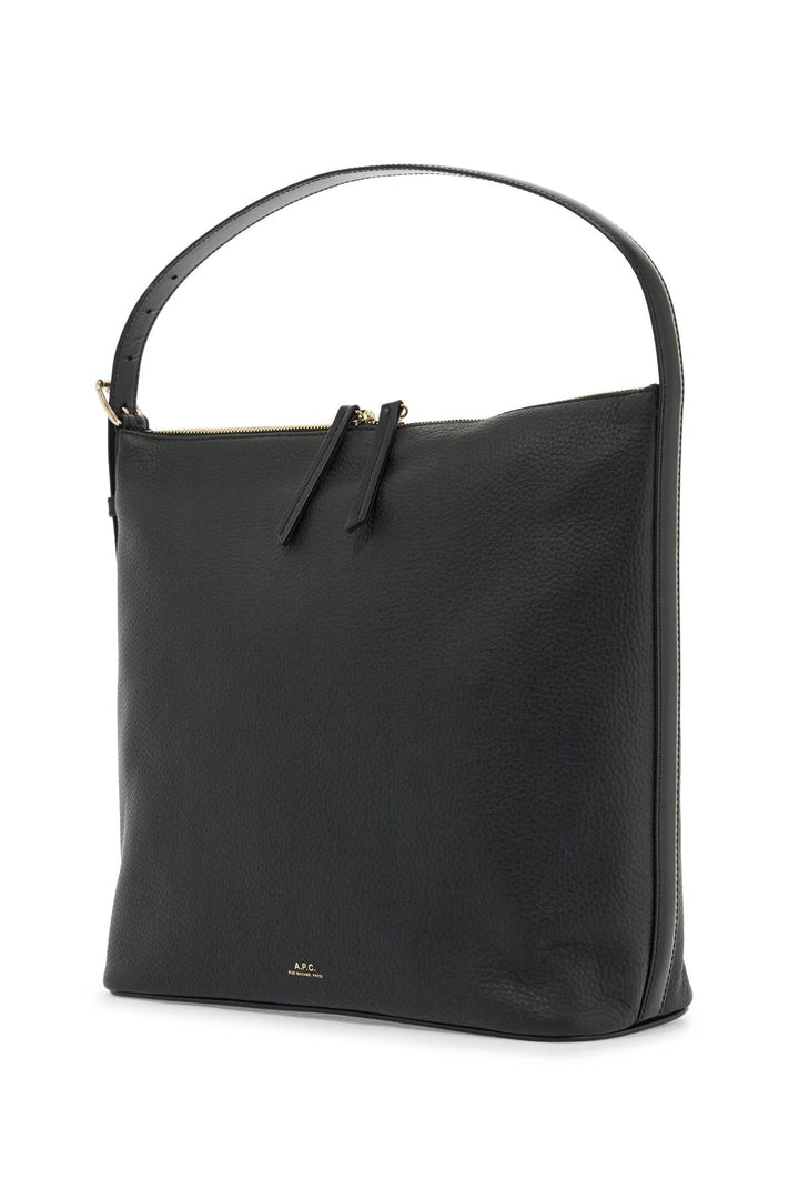 A.P.C. pelle shoulder bag