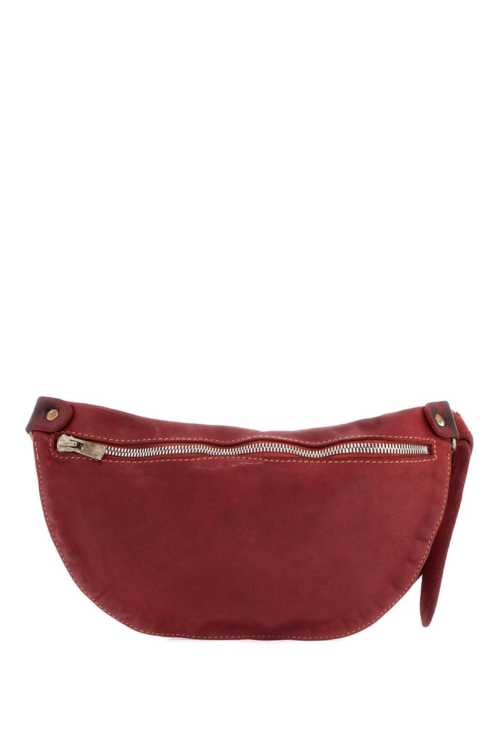 Guidi small leather crossbody bag