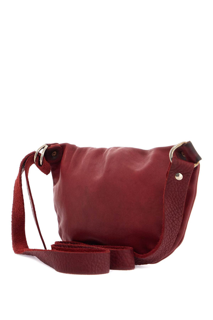 Guidi small leather crossbody bag