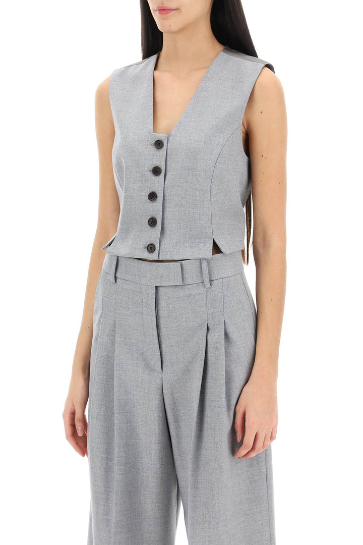 By Malene Birger bettas tailoring vest