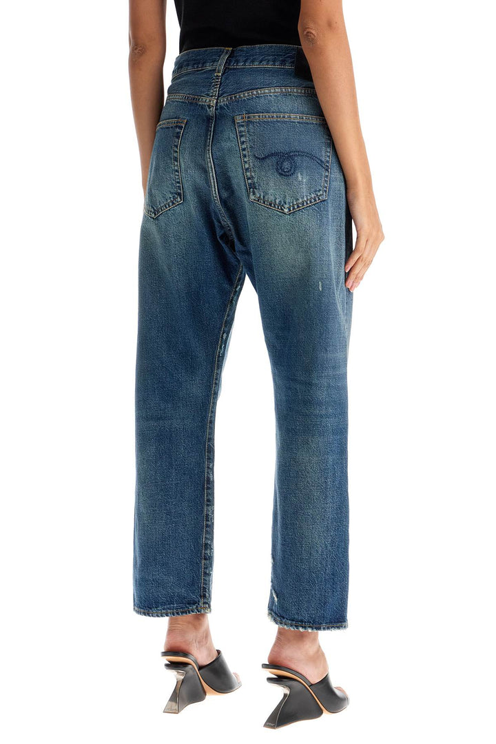 R13 crossover denim