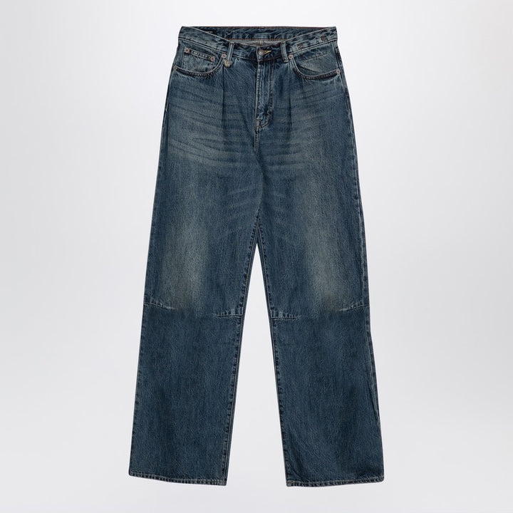 R13 Dawson wide denim jeans