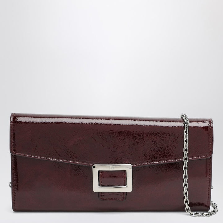 ROGER VIVIER Belle Vivier wallet with chain