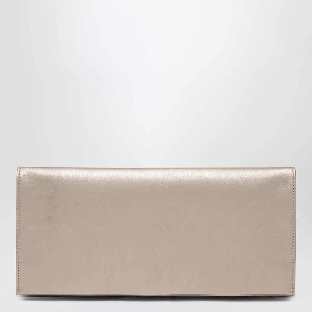 ROGER VIVIER Mini Pilgrim satin bag