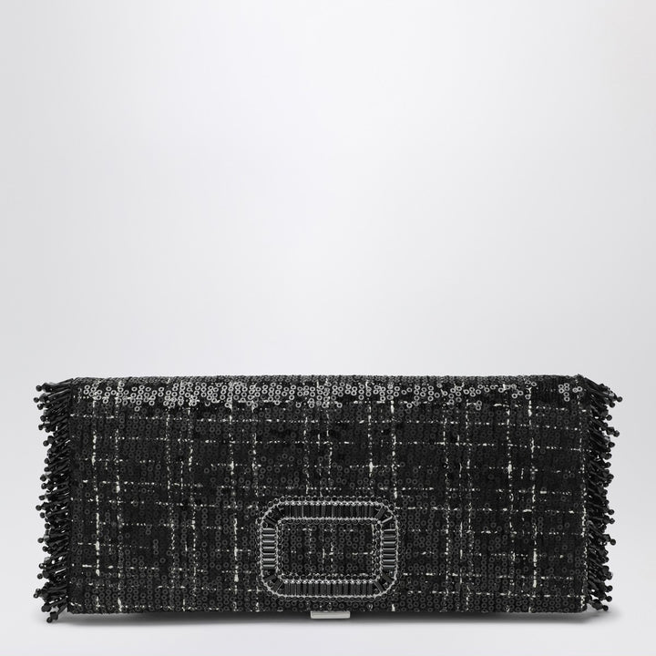 ROGER VIVIER Pilgrim clutch sequined bag